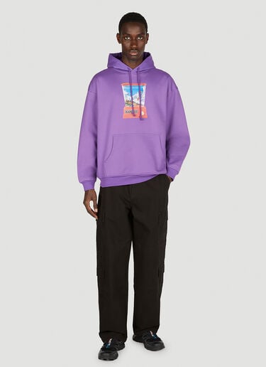 Waterful Ring Hooded Sweatshirt Rassvet Waterful Ring Hooded Sweatshirt Purple rsv0152005
