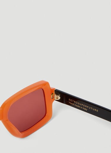 Pilastro 3627 Sunglasses RETROSUPERFUTURE Pilastro 3627 Sunglasses Orange rts0352004