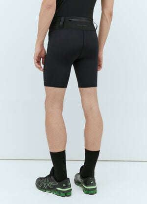 RUNNING ORDER Ash 8 Compression Shorts Black run0354008