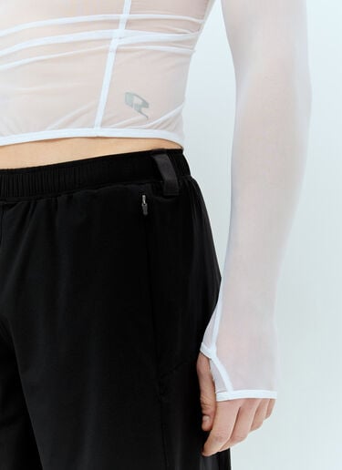 RUNNING ORDER Eden Long Sleeve Mesh Top White run0356005
