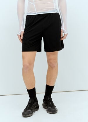 RUNNING ORDER Tillmans Shorts Black run0356009