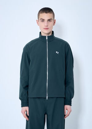 RUNNING ORDER Tommy Track Jacket Green run0359001