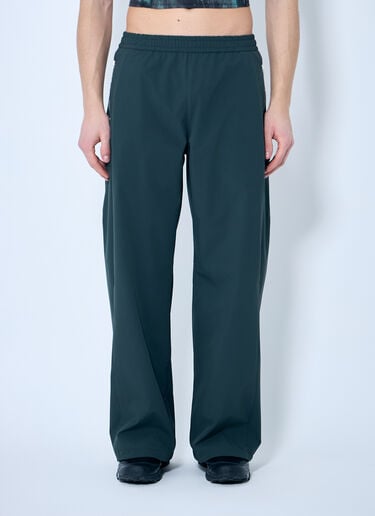 Tommy Track Pants RUNNING ORDER Tommy Track Pants Green run0359002