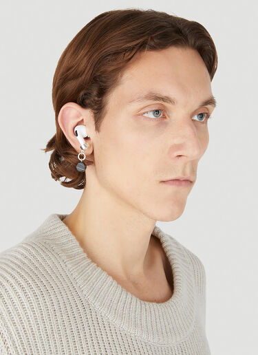 Ive Aaron Airpod Earring Räthel & Wolf Ive Aaron Airpod Earring Silver rwf0348013