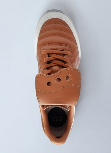 Saucony SILO 586i スニーカー  ブラウン sac0362004