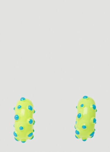 ネオンレイブピアス SAFSAFU ネオンレイブピアス グリーン saf0250001