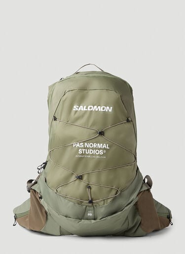 x Pas Normal Studios XT 20 Backpack Salomon x Pas Normal Studios x Pas Normal Studios XT 20 Backpack Green sal0151005