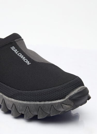 Salomon スノークロッグ ロゴスリップオンシューズ ブラック sal0159001