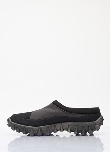 Salomon スノークロッグ ロゴスリップオンシューズ ブラック sal0159001