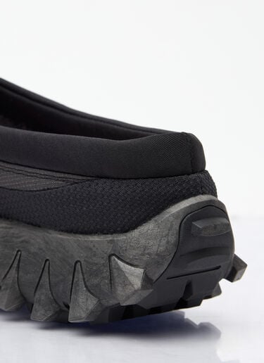 Salomon スノークロッグ ロゴスリップオンシューズ ブラック sal0159001
