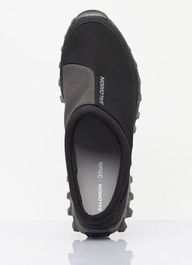 Salomon スノークロッグ ロゴスリップオンシューズ ブラック sal0159001