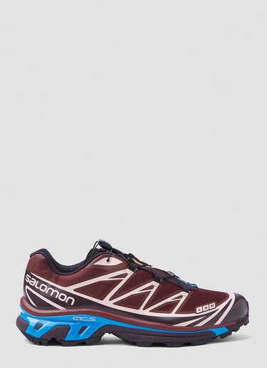 Salomon XT-6 Advanced Mesh Sneakers Burgundy sal0346011
