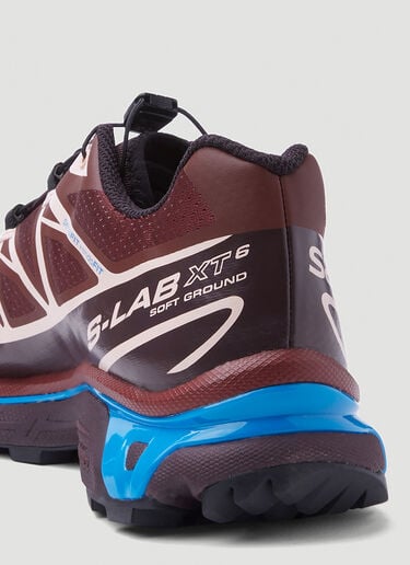 Salomon XT-6 Advanced Mesh Sneakers Burgundy sal0346011