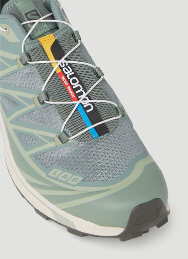 Salomon XT-6 Sneakers Light Blue sal0352029