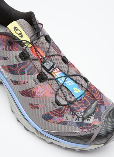 Salomon XT-4 OG 토포그래피 스니커즈 그레이 sal0354016