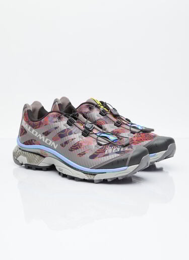 XT-4 OG 토포그래피 스니커즈 Salomon XT-4 OG 토포그래피 스니커즈 그레이 sal0354016