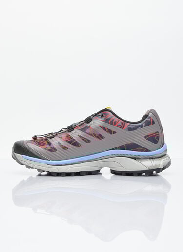 XT-4 OG 토포그래피 스니커즈 Salomon XT-4 OG 토포그래피 스니커즈 그레이 sal0354016