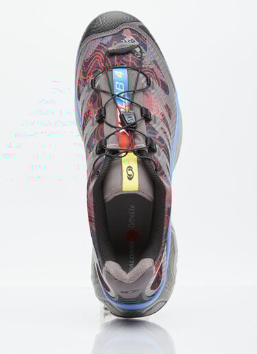 XT-4 OG 토포그래피 스니커즈 Salomon XT-4 OG 토포그래피 스니커즈 그레이 sal0354016