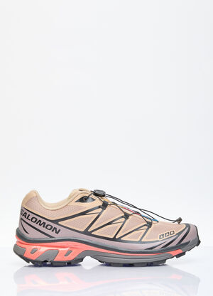 Salomon XT-6 运动鞋 米色 sal0356007