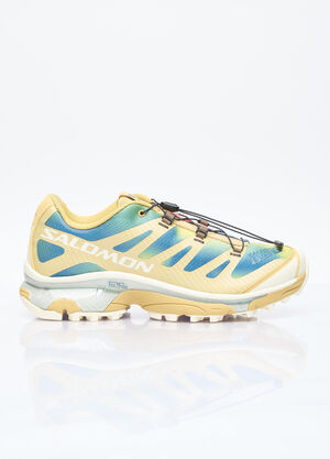 Salomon XT-4 OG Aurora Borealis  运动鞋  黄色 sal0356013