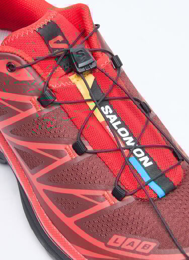 XT-6スニーカー Salomon XT-6スニーカー レッド sal0358004