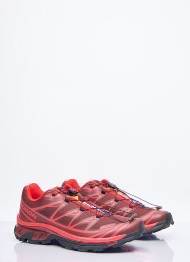 XT-6スニーカー Salomon XT-6スニーカー レッド sal0358004
