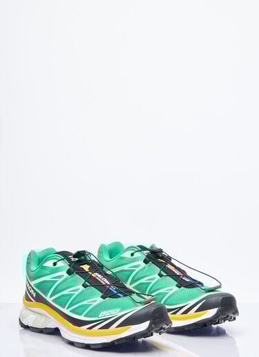 XT-6 스니커즈 Salomon XT-6 스니커즈 그린 sal0358007