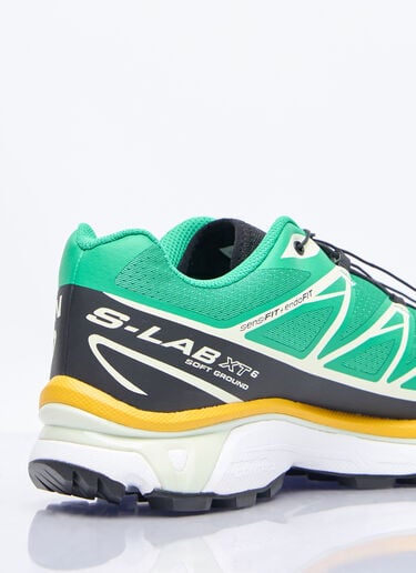 XT-6 스니커즈 Salomon XT-6 스니커즈 그린 sal0358007