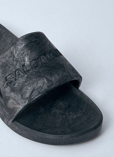 Summeride Slides Salomon Summeride Slides Dark Grey sal0360007
