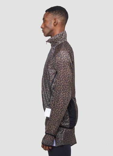 Trail Ripstop Leopard Jacket Satisfy Trail Ripstop Leopard Jacket Brown sat0140004
