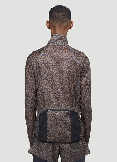Satisfy Trail Ripstop Leopard Jacket Brown sat0140004