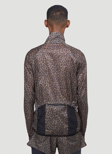 Trail Ripstop Leopard Jacket Satisfy Trail Ripstop Leopard Jacket Brown sat0140004