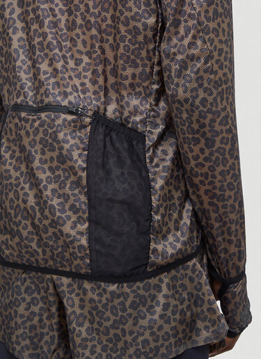 Trail Ripstop Leopard Jacket Satisfy Trail Ripstop Leopard Jacket Brown sat0140004