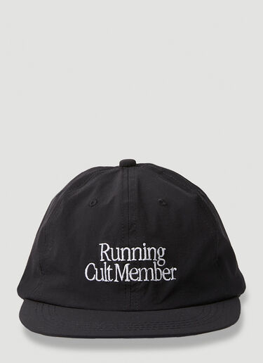 Peaceshell Running Cap Satisfy Peaceshell Running Cap Black sat0151008