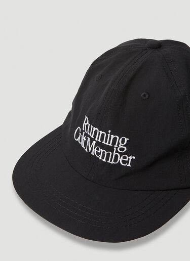 Peaceshell Running Cap Satisfy Peaceshell Running Cap Black sat0151008