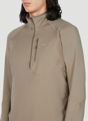 Satisfy Ghostfleece Half Zip Sweatshirt Grey sat0151014