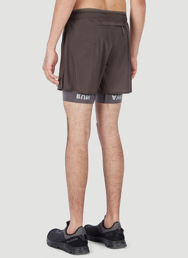 Satisfy Techsilk 8 Shorts Brown sat0151020