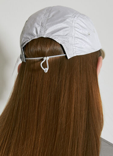 Satisfy SilverShell™ 트레일 베이스볼 캡 실버 sat0155002
