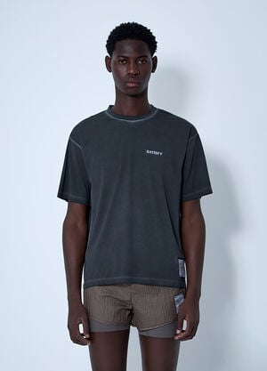 Satisfy AuraLite T-Shirt Black sat0160001