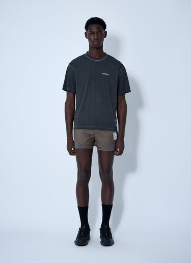 Satisfy オーラライト™ Tシャツ  ブラック sat0160001