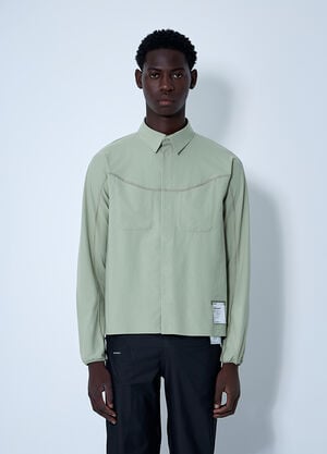 Satisfy PeaceShell River Shirt Grey sat0160002