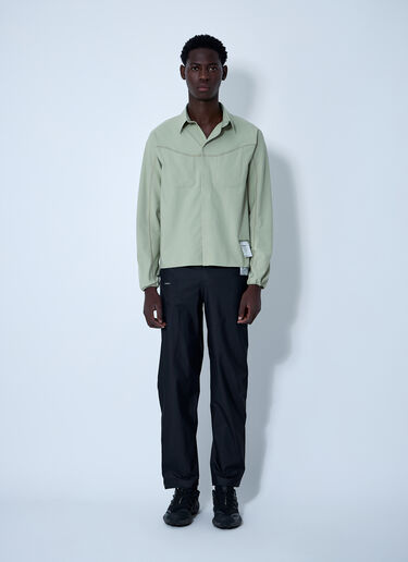 PeaceShell River Shirt Satisfy PeaceShell River Shirt Grey sat0160002