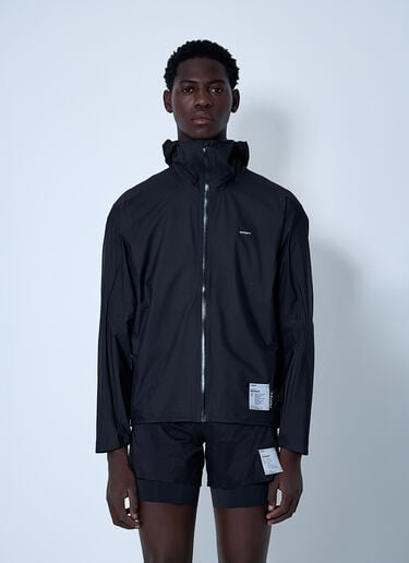 Pertex 3L Fly Rain Jacket Satisfy Pertex 3L Fly Rain Jacket Black sat0160004