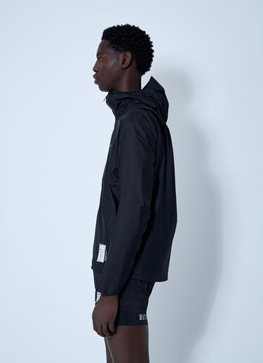Pertex 3L Fly Rain Jacket Satisfy Pertex 3L Fly Rain Jacket Black sat0160004