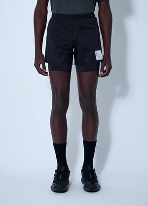 Satisfy TechSilk 8 Shorts Black sat0160006