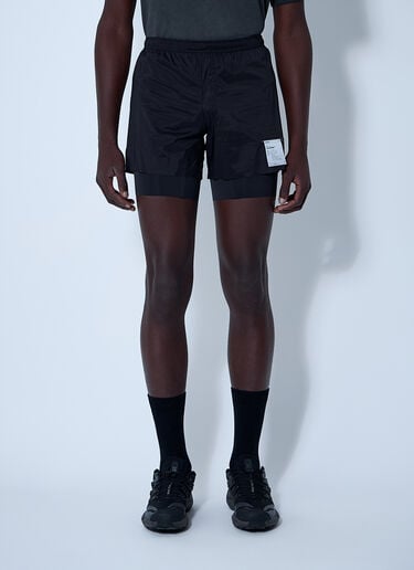 TechSilk 8 Shorts Satisfy TechSilk 8 Shorts Black sat0160006
