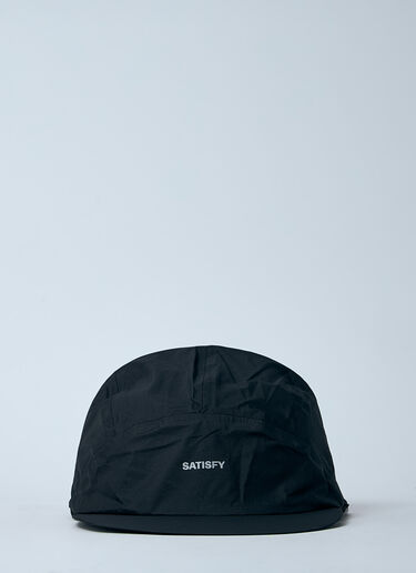 Pertex 3L Rain Cap Satisfy Pertex 3L Rain Cap Black sat0160010