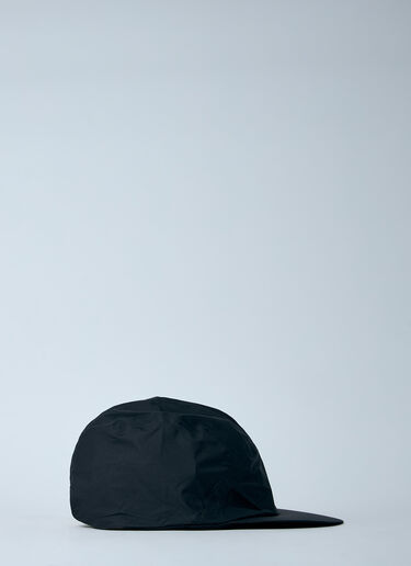 Pertex 3L Rain Cap Satisfy Pertex 3L Rain Cap Black sat0160010