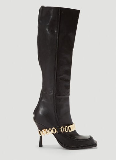Paula Heeled Boots Section 8 Paula Heeled Boots Black scn0239001