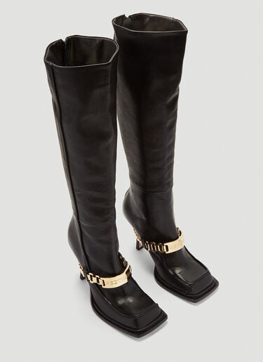 Paula Heeled Boots Section 8 Paula Heeled Boots Black scn0239001